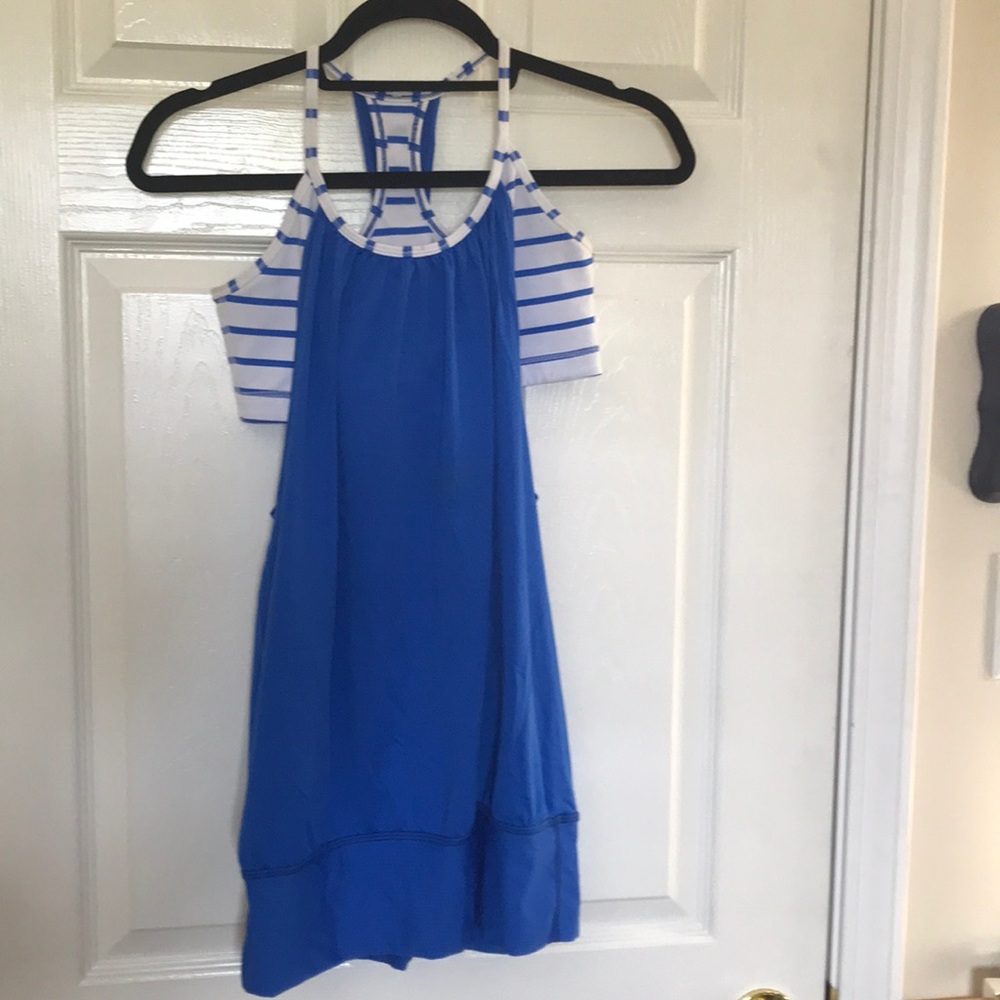 Lululemon Tank with Built in Sports Bra